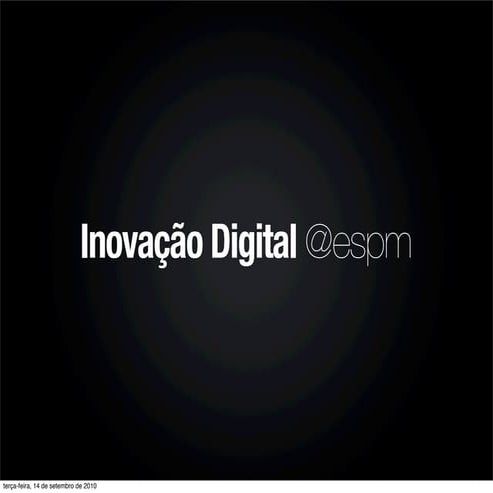 Inovação Digital 2010