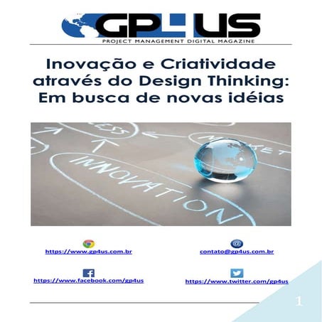Introdução ao Design Thinking | PDF