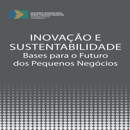 Inovacao sustentabilidade