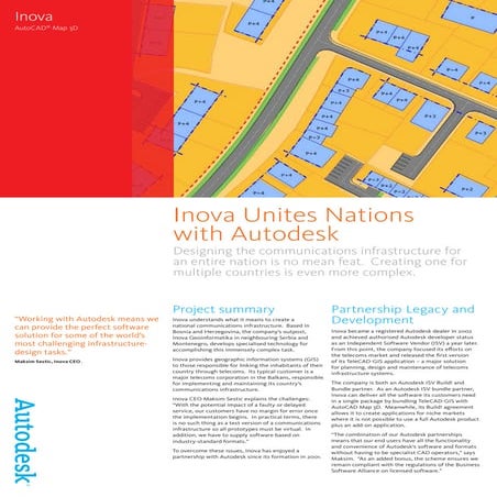 Inova Unites Nations with Autodesk