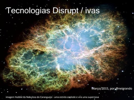 Tecnologias Disruptivas - Blending Visions - ESPM