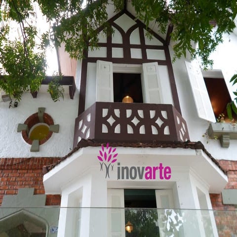 Inovarte e bar lugar de inovar