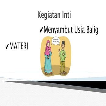 Fiqh 4 Tanda-tanda Baligh | PPTX