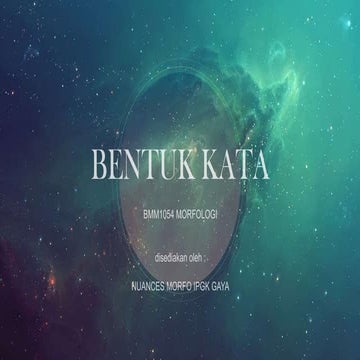 1.6 konsep kata | PPTX