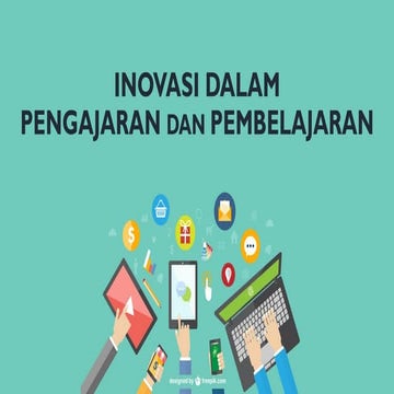 Inovasi dalam pengajaran dan pembelajaran