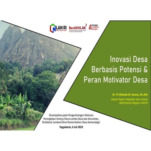 Retribusi Desa: Inovasi Pendulang Pendapatan Asli Desa di Era Digital