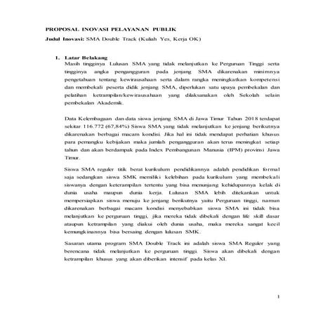 Proposal sma double track v3