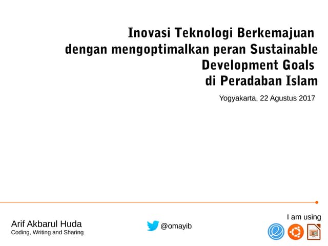 Inovasi Teknologi Berkemajuan