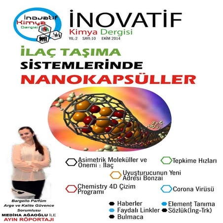 İnovatif Kimya Dergisi Sayı-15