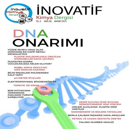 inovatif kimya dergisi sayi 28