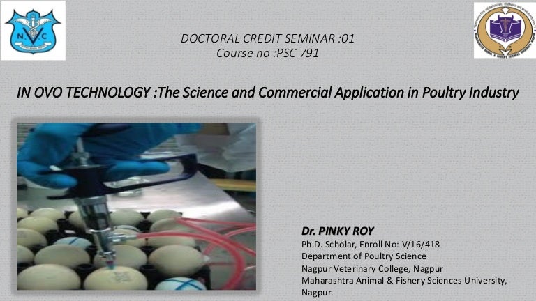 In Ovo Technology In Ovo Technology