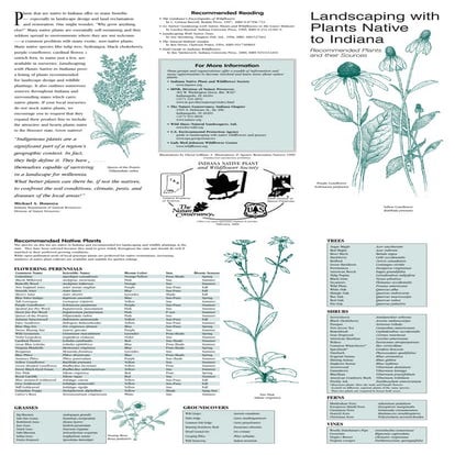 Gardening with Native Plants - Indiana 