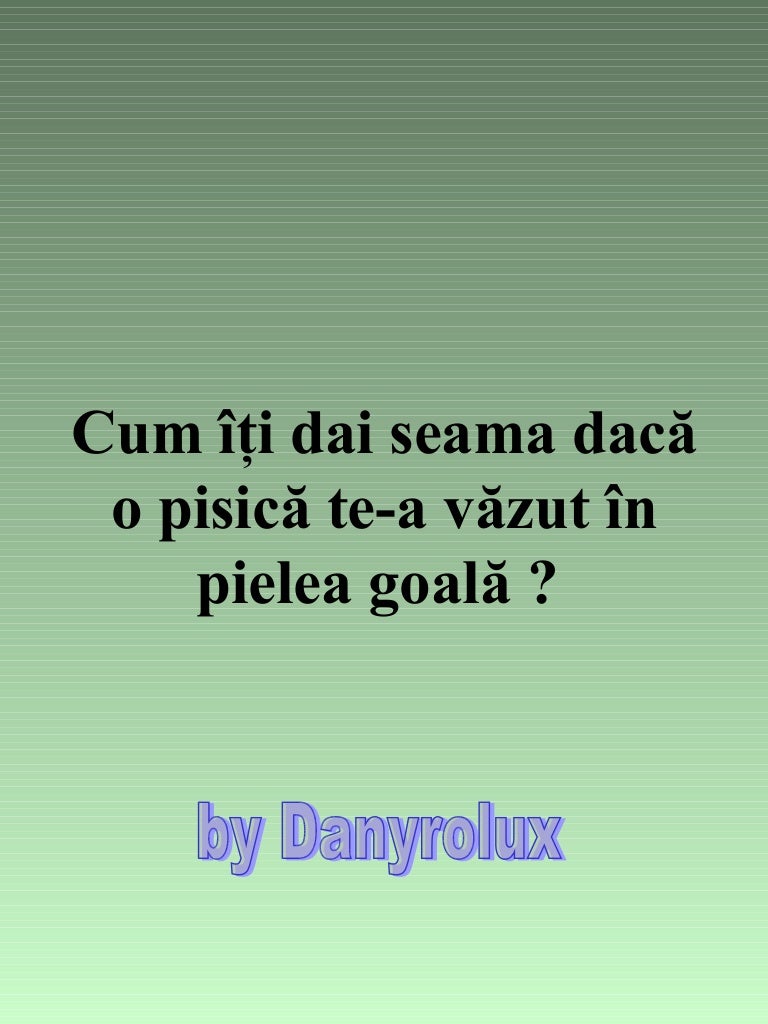 In Pielea Goala
