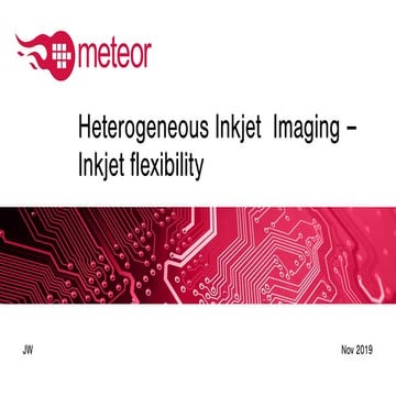 Industrial Inkjet for Packaging, from Development to Production | PPTX