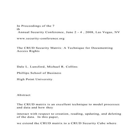 In Proceedings of the 7th Annual Security Conference, June.docx