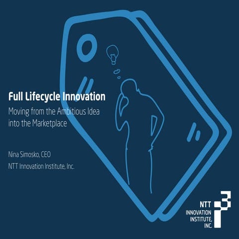 In Pursuit of Innovation: Full Lifecycle Innovation