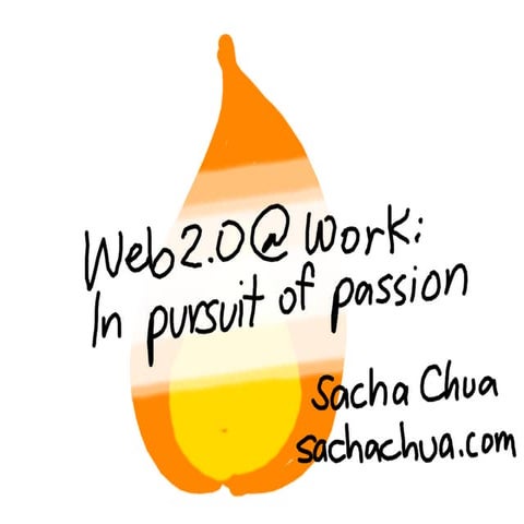 Web2.0@work: In Pursuit Of Passion