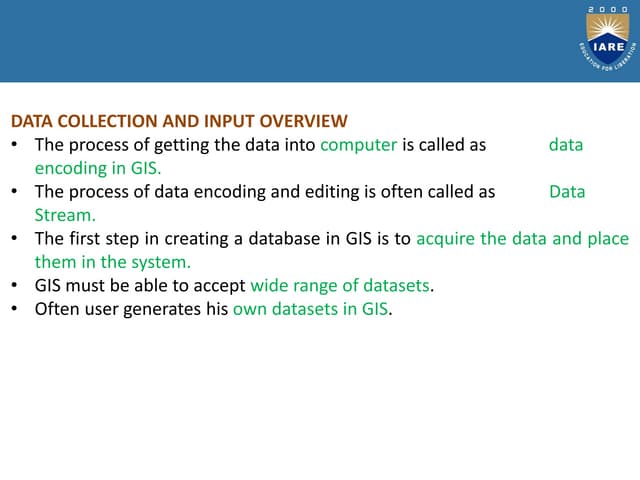 INPUT AND OUTPUT DATA IN GIS.pdf