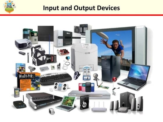 PPT on INPUT & OUTPUT DEVICES | PPT