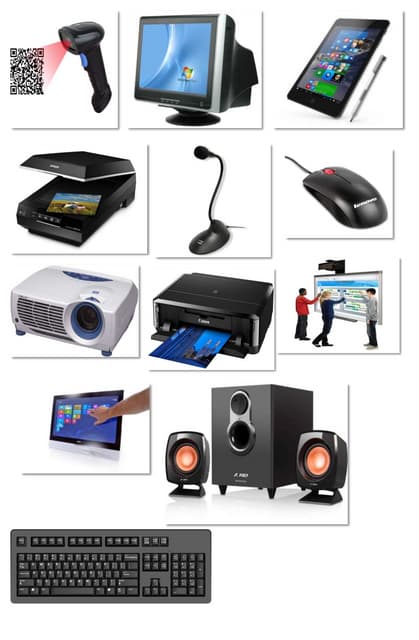 Input and output devices
