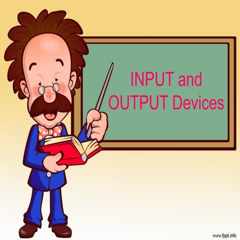 An introduction to Input and output devices.pptx