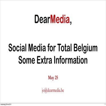 Input dear media voor total