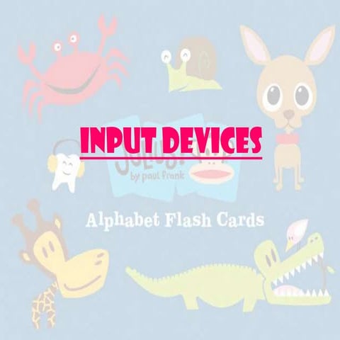Input Devices