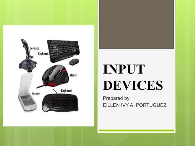 Input devices