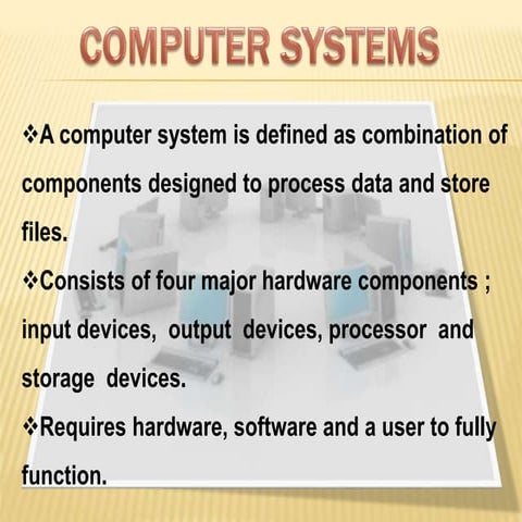 Input devices,out devices,processor,storage | PPT