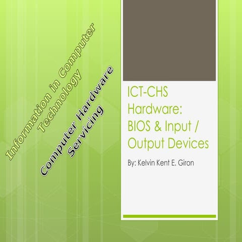 Basin Input output Software explained | PPTX