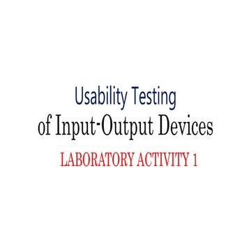 Usability Testing of Input-Output Devices in HCI.pptx