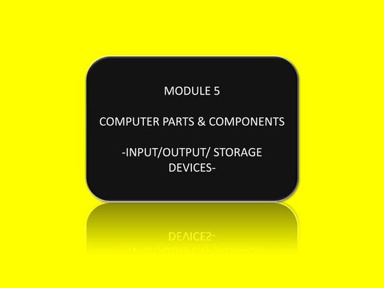 CPU and its components | PPT