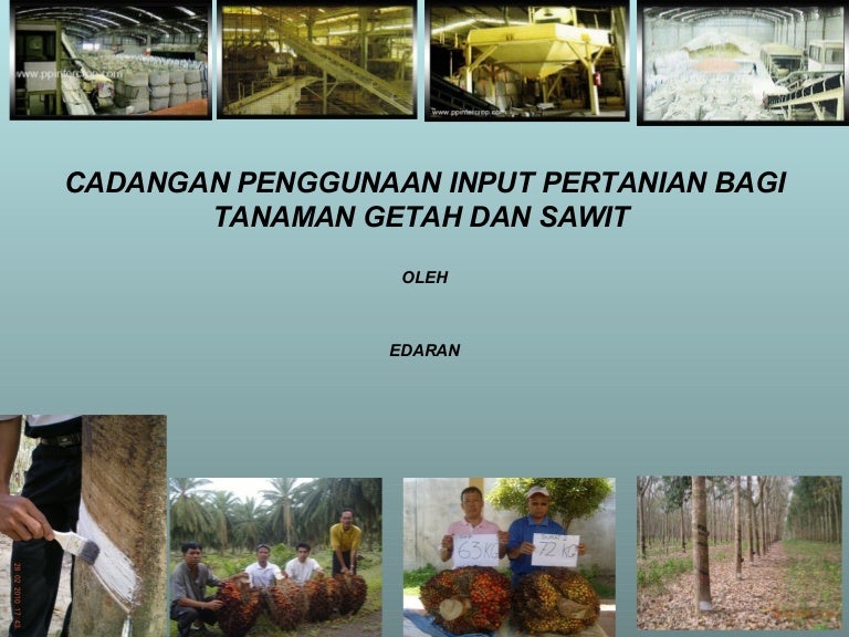Input Pertanian Baja