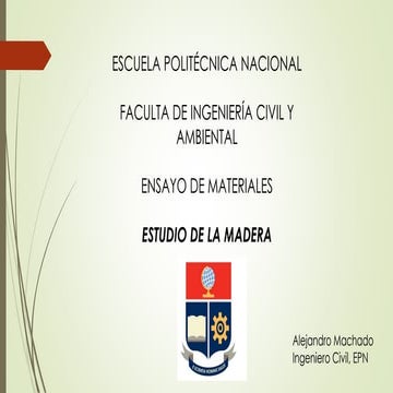 3.0 ensayo de materiales madera