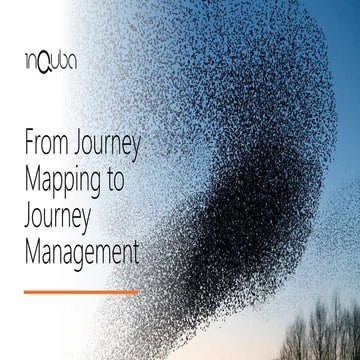 From Journey Mapping to Journey Management: the Evolution of CX in Telco & Ut...
