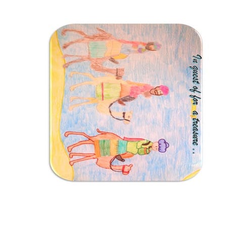 In quest of a treasure ..