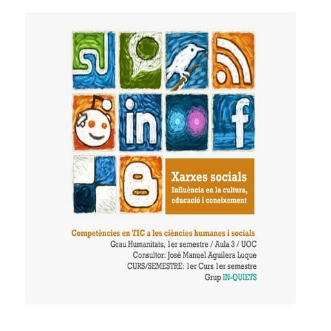 Inquiets xarxes socials