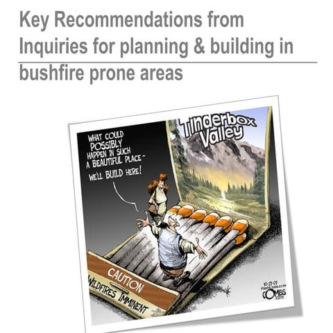 Building with Timber in Bushfire-prone Areas - Lunch & Learn | PPTX