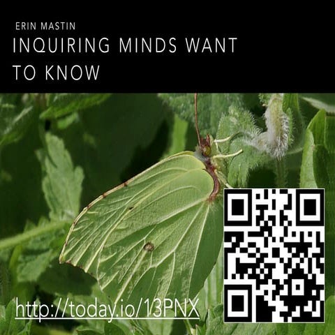 Inquiring minds want to know