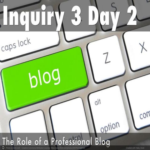 Inquiry 3 day 2
