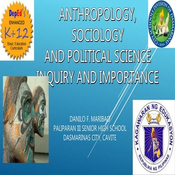 Danny Maribao_Inquiry and importance