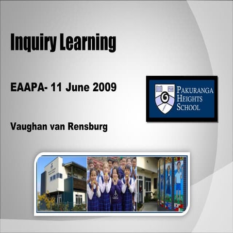 Inquiry Meeting For  Eaapa 09