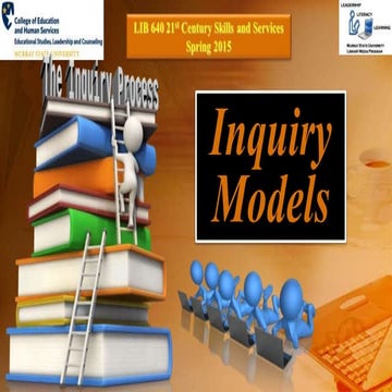 Inquiry processmodels
