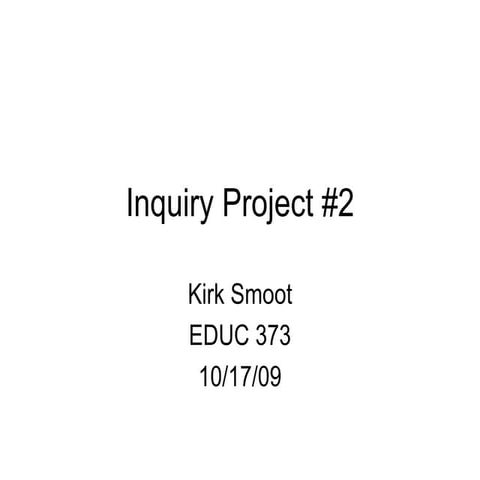 Inquiry Project2