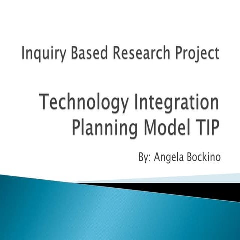 Inquiry unit   a. bockino