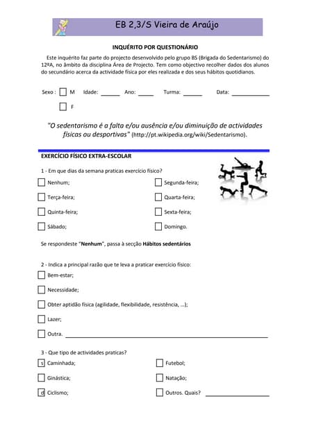 Inquérito por questionário