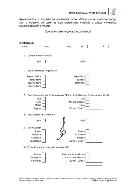 InquéRito Por QuestionáRio