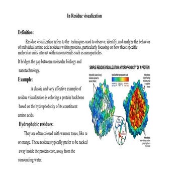 In Residue visualization and it's applications.pdf