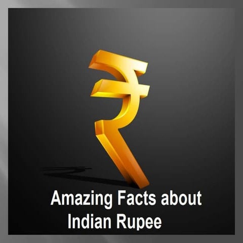 INTERESTING FACTS ABOUT INDIAN RUPEE visual data 2