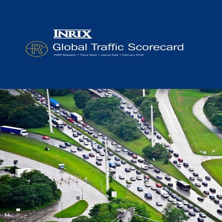 Global traffic scorecard di Inrix